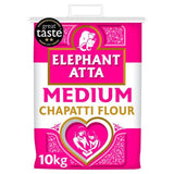 Elephant Atta Medium Chapatti Flour   10kg GOODS M&S   