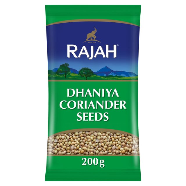 Rajah Spices Whole Dhaniya Coriander Seeds   200g