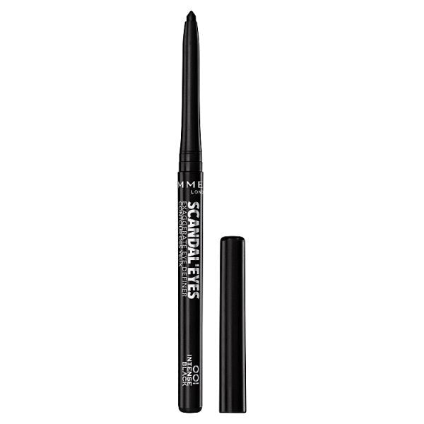 Rimmel Scandaleyes Waterproof Eye Definer 001 Intense Black GOODS Superdrug   