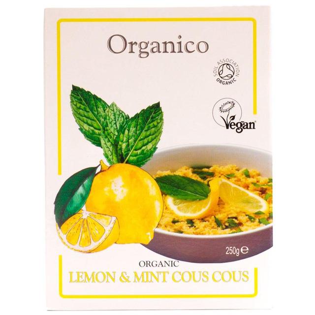 Organico Organic Lemon & Mint Couscous   250g GOODS M&S   