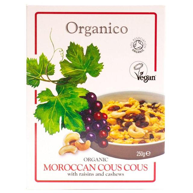 Organico Organic Moroccan Couscous   250g