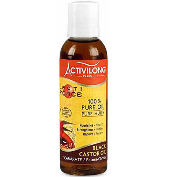 Activilong Acti Force Black Castor Oil Pure Oil GOODS Superdrug   