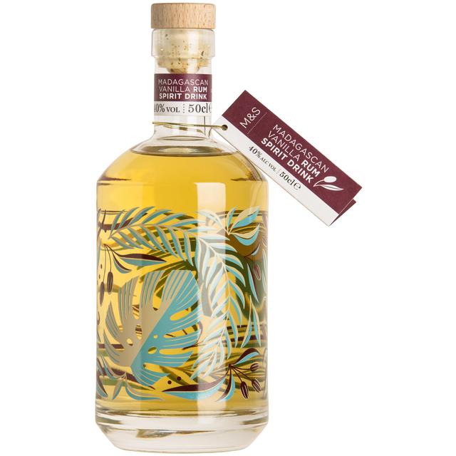 M&S Madagascan Vanilla Rum   50cl