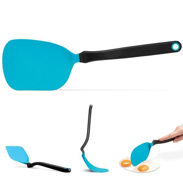 Dreamfarm Chopula Blue Chopping Spatula GOODS M&S   