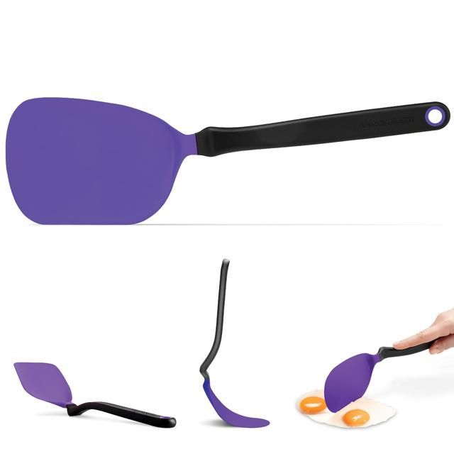 Dreamfarm Chopula Purple Chopping Spatula GOODS M&S   