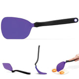 Dreamfarm Chopula Purple Chopping Spatula GOODS M&S   