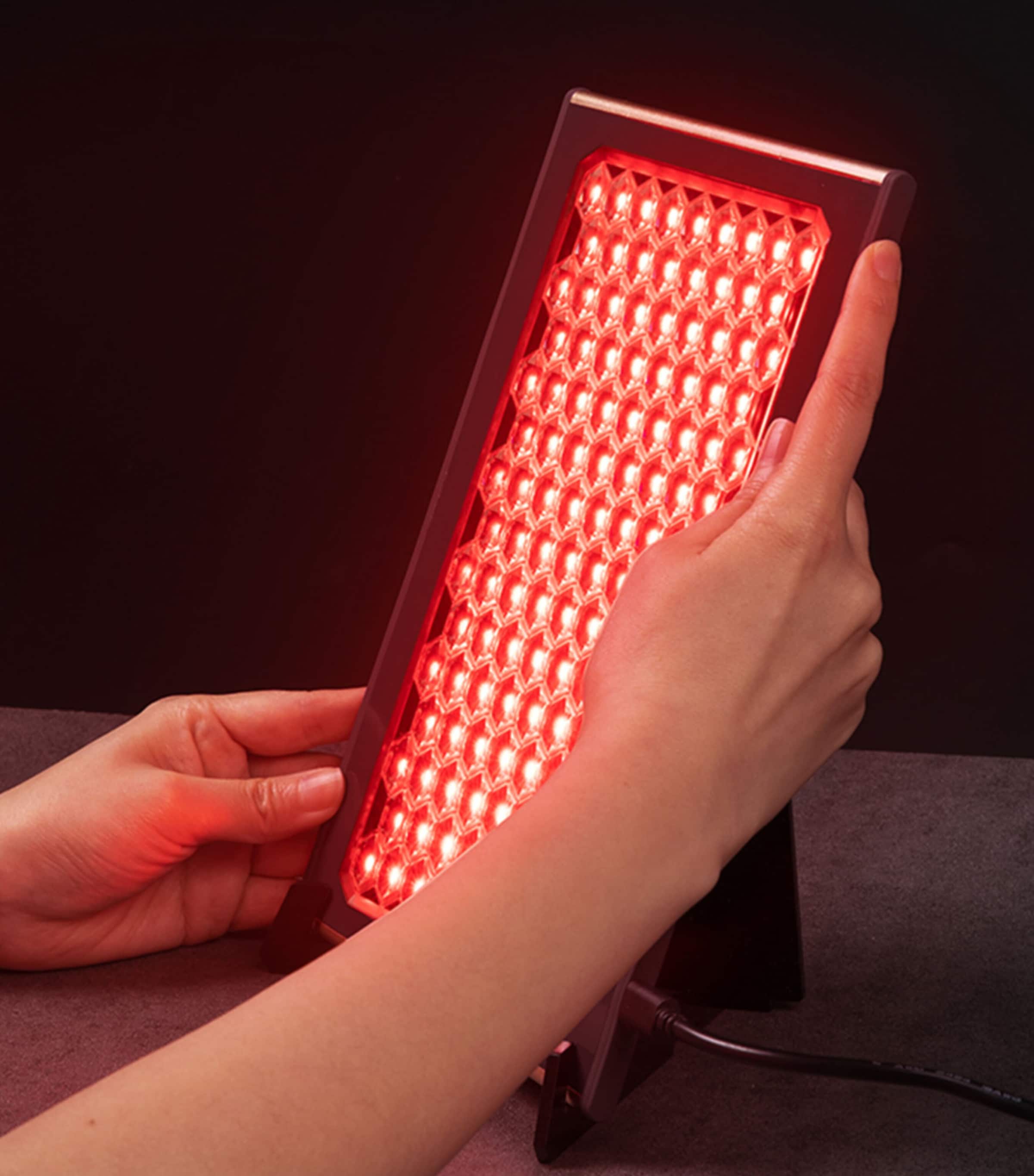FAQ LED skincare panel - British product