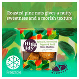 Higgidy Spinach & Red Pepper Mini Muffins   160g GOODS M&S   