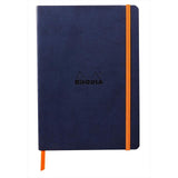 Clairefontaine Rhodiarama Softcover Notebook A5 Midnight GOODS M&S   