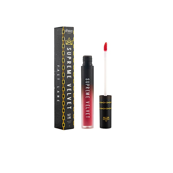 BPerfect Supreme Velvet Liquid Matte Lips - Fast Lane