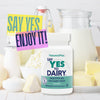 NaturesPlus Say Yes to Dairy 60 chewable tablets - British product