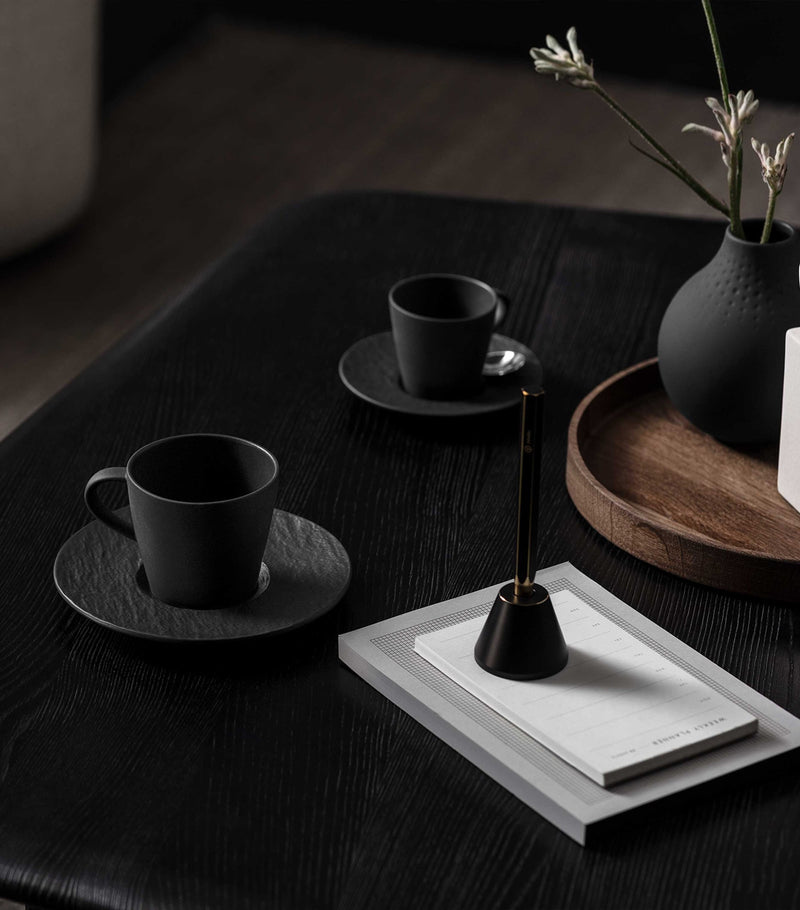 Villeroy & Boch Manufacture Rock Porcelain Breakfast Set (British brand)