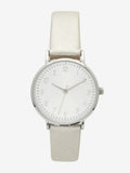 Simple Strap Watch Metallic Finish Classic 3cm (British brand)