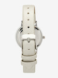 Simple Strap Watch Metallic Finish Classic 3cm (British brand)