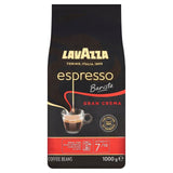 Lavazza Espresso Barista Gran Crema Beans 1kg   1kg GOODS M&S   