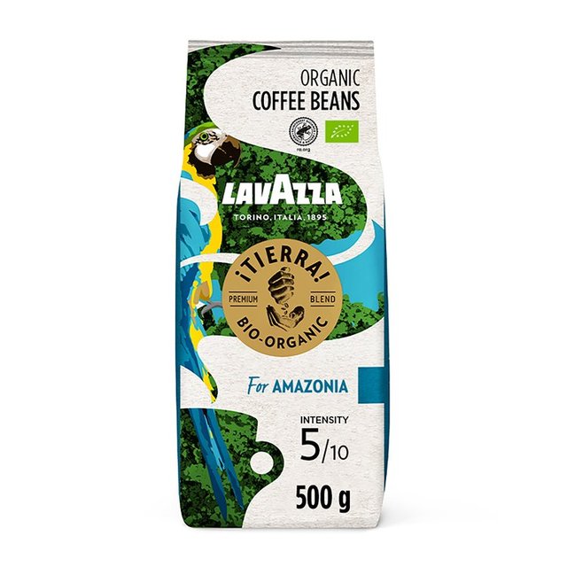 Lavazza Tierra for Amazonia Coffee Beans   500g