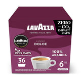 Lavazza A Modo Mio Lungo Dolce Capsules   36 per pack GOODS M&S   