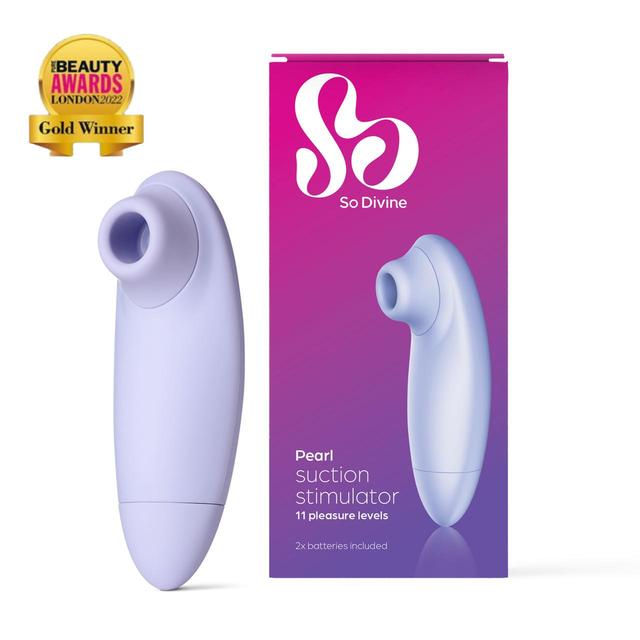 So Divine Pearl Suction Stimulator