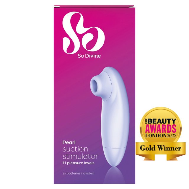 So Divine Pearl Suction Stimulator