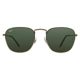 Ray-Ban Frank Legend RB3857 gold sunglasses (British brand)