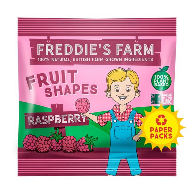 Freddie's Farm Fruit Shapes Multipack Raspberry   100g GOODS M&S   