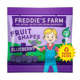 Freddie's Farm Fruit Shapes Multipack Blueberry   100g GOODS M&S   