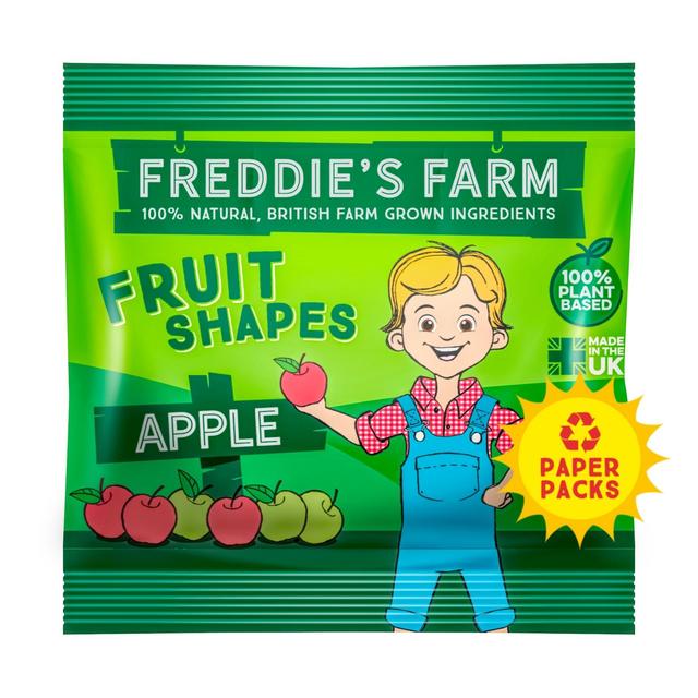 Freddie's Farm Fruit Shapes Multipack Apple   100g GOODS M&S   