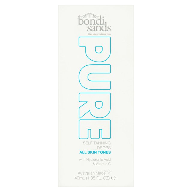 Bondi Sands Pure Concentrated Self Tanning Drops 40ml   40ml GOODS M&S   