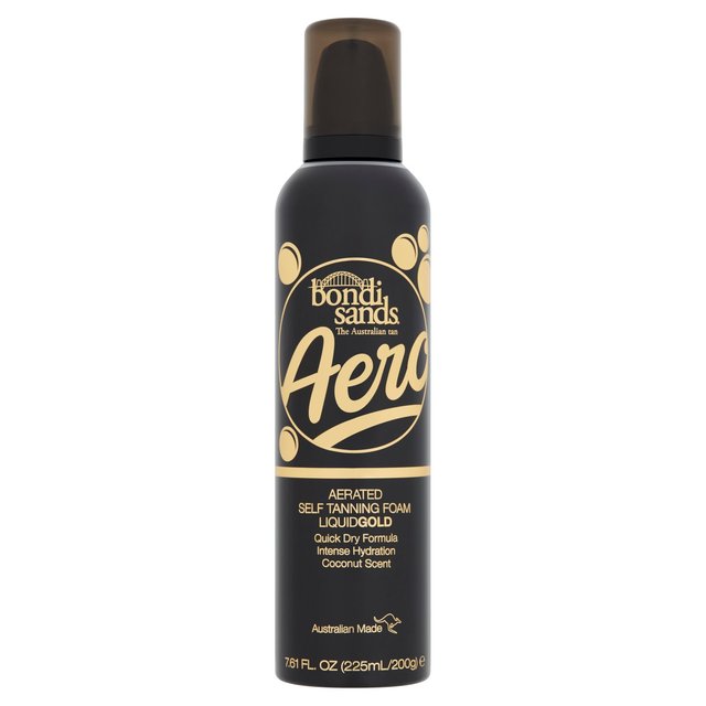 Bondi Sands Aero Self Tanning Foam Liquid Gold 225ml   225ml GOODS M&S   