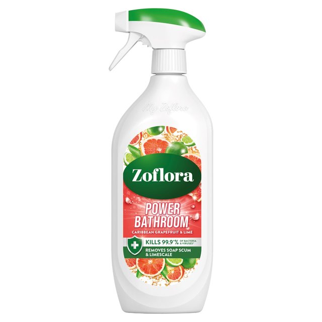 Zoflora Grapefruit & Lime Power Bathroom Cleaner   800ml GOODS M&S   