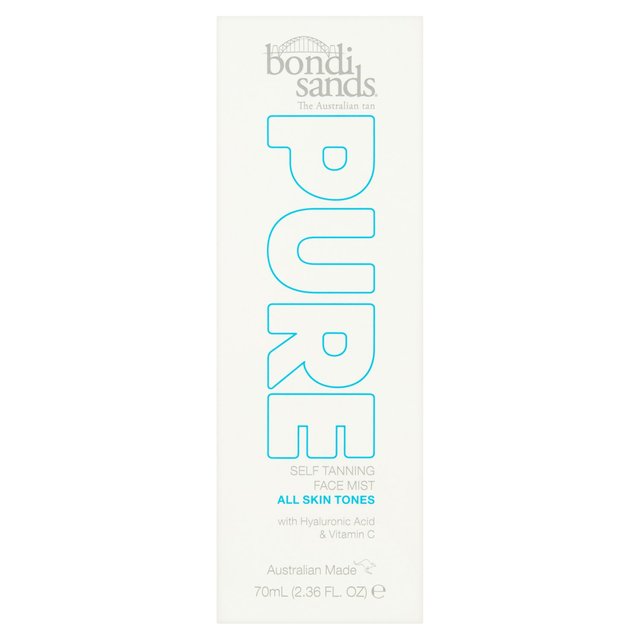 Bondi Sands Pure Self Tanning Face Mist   70ml GOODS M&S   