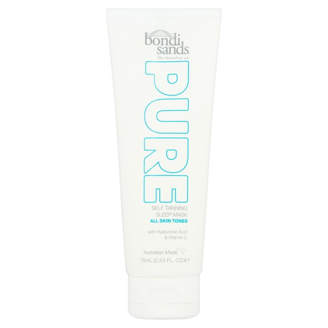 Bondi Sands Pure Self Tanning Sleep Mask 75ml   75ml GOODS M&S   