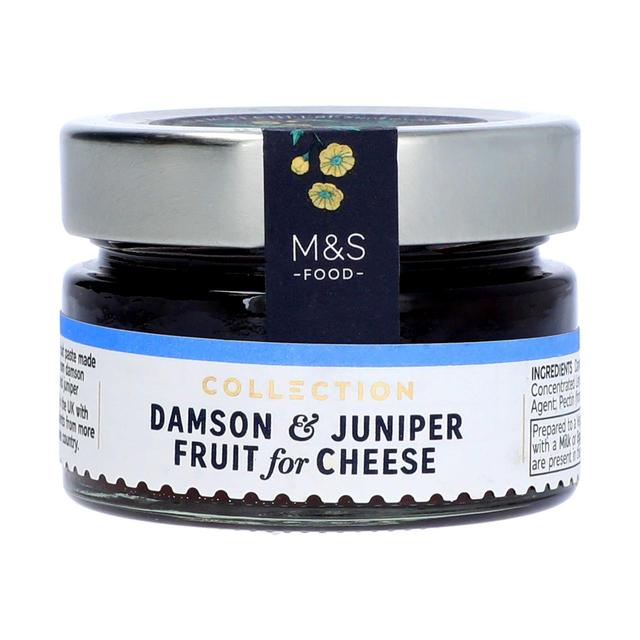 M&S Damson & Juniper Fruit for Cheese   120g GOODS M&S   