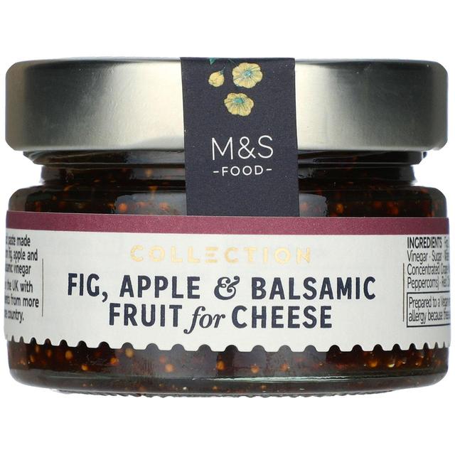 M&S Fig Apple & Balsamic Fruit for Cheese   120g GOODS M&S   