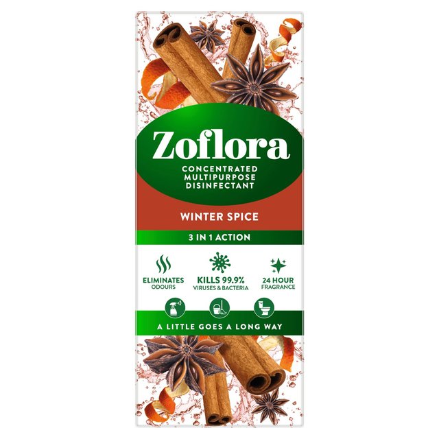 Zoflora Winter Spice Concentrated Disinfectant   500ml GOODS M&S   