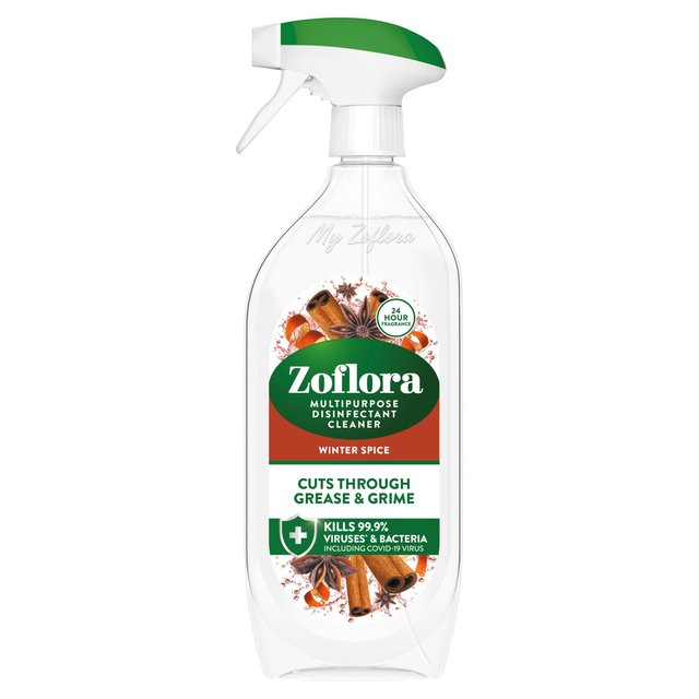 Zoflora Winter Spice Disinfectant Trigger Spray   800ml