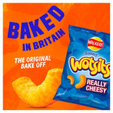 Walkers Wotsits Really Cheesy Multipack Snacks   12 per pack GOODS M&S   