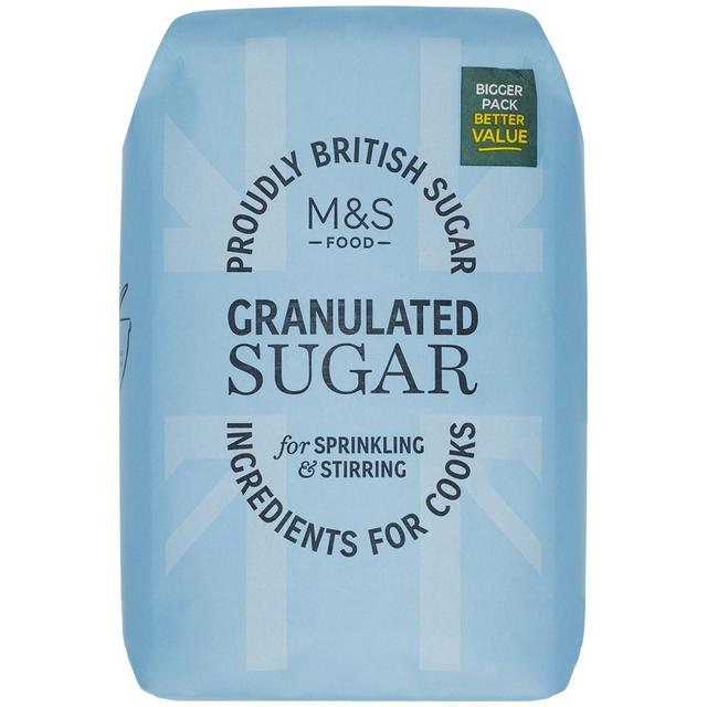 M&S Granulated Sugar   2kg