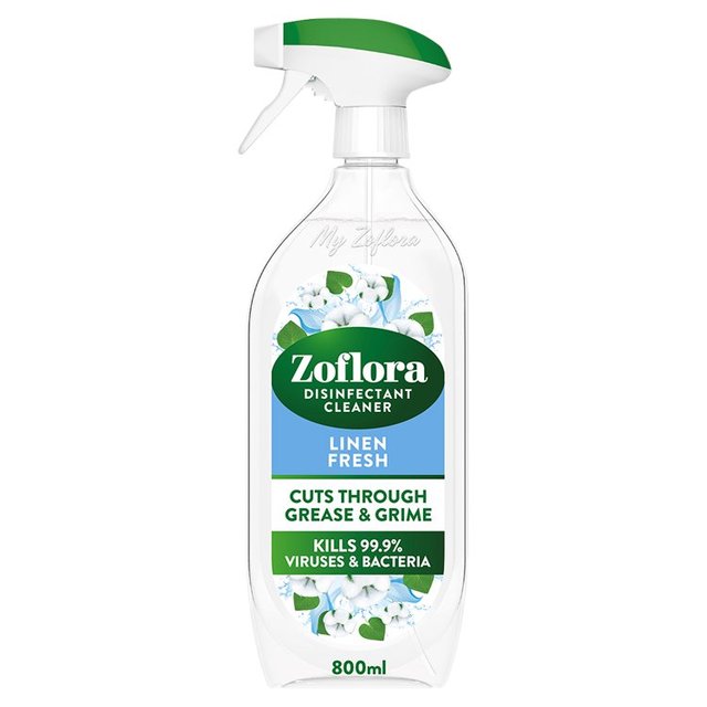 Zoflora Linen Fresh Disinfectant Trigger Spray   800ml GOODS M&S   