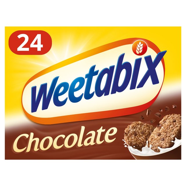 Weetabix Chocolate Cereal   24 per pack GOODS M&S   