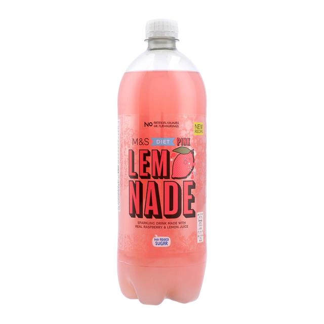 M&S Diet Pink Lemonade   1L GOODS M&S   