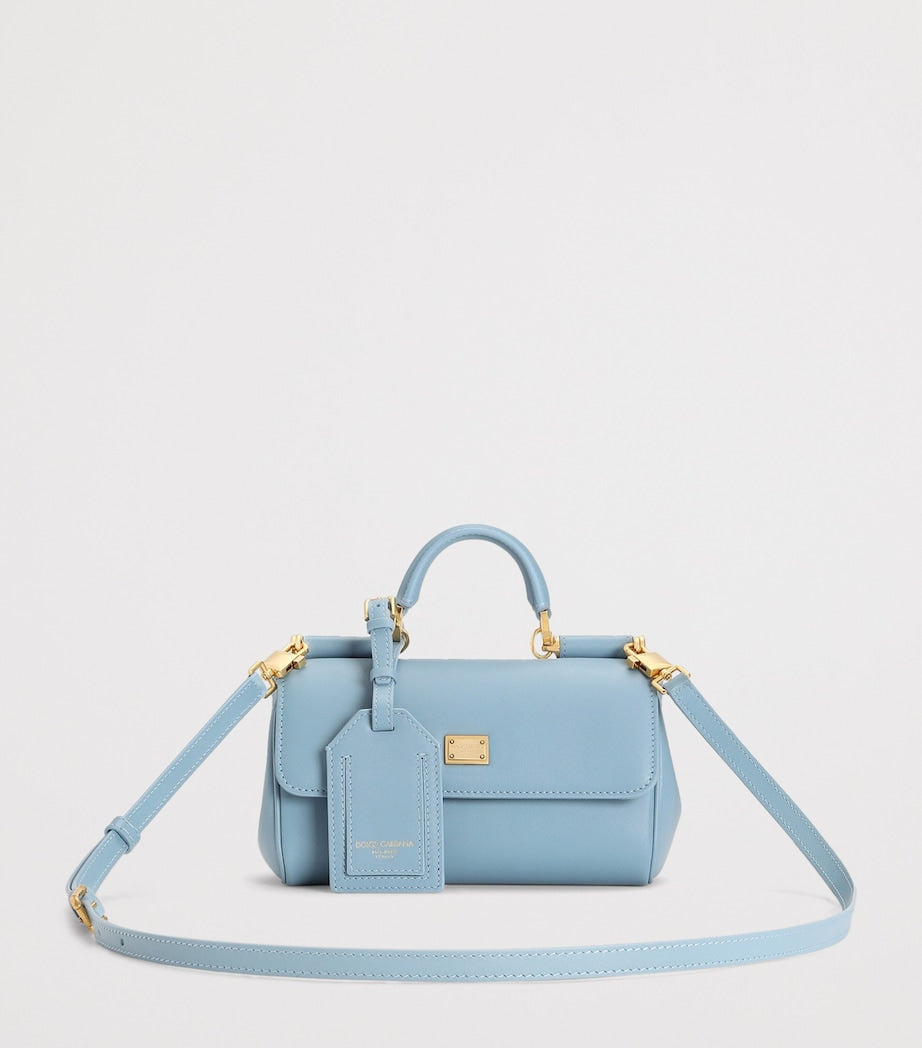 Dolce&Gabbana My Sicily top-handle bag plongé calfskin (British brand)