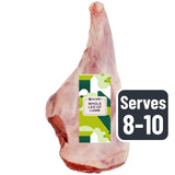 Ocado Whole Leg of Lamb   Typically: 2.25kg GOODS M&S   