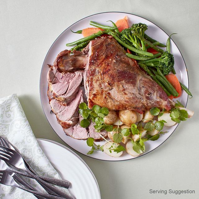 Ocado Whole Leg of Lamb   Typically: 2.25kg GOODS M&S   