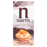 Nairn's Sea Salt & Mixed Peppercorn Oatcakes   200g GOODS M&S   