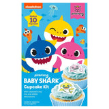 Baby Shark Cupcake Kit 131g   131g GOODS M&S   