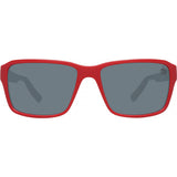 Timberland red TB9155 59mm sunglasses (British brand)