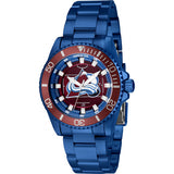 Invicta blue ladies NHL watch stainless steel - British product