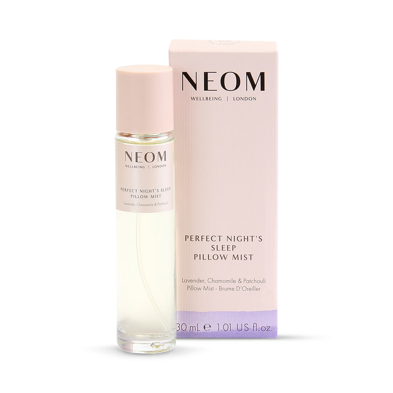 NEOM Perfect Night's Sleep Pillow Mist 30ml, imported from the UK