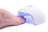 Rio UV nail lamp 36W dual LED (British brand)